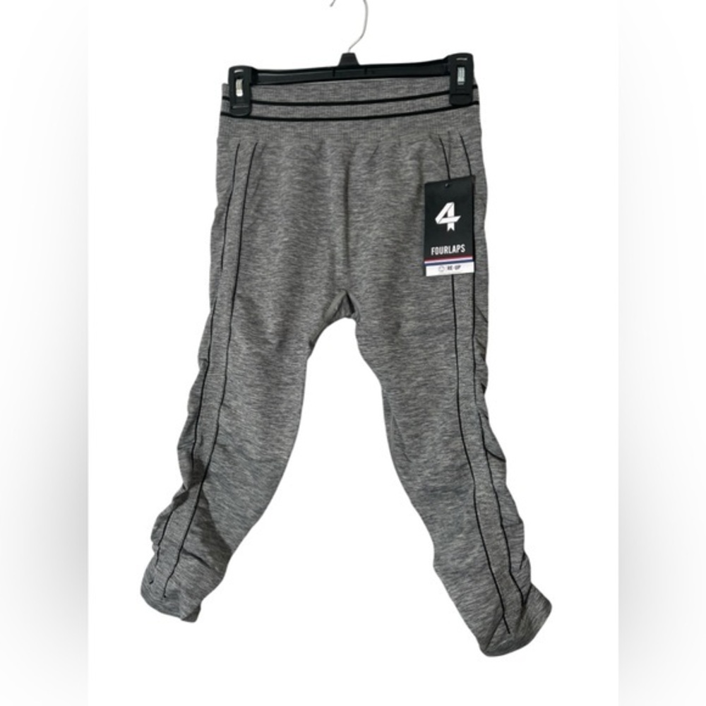 Fourlaps Aero Seamless Legging‎ activewear workout legging Grey Heather size XL